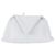 Borsa a pochette Triangle in pelle Bottega Veneta Bianco