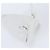 Borsa a pochette Triangle in pelle Bottega Veneta Bianco - vista 5