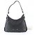 Borsa Tote a Tracolla in Pelle Gancini Salvatore Ferragamo Nero