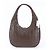Coach Topia Alter Ego Crescent Leather Shoulder Bag Brown - view 3