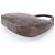 Coach Topia Alter Ego Crescent Leather Shoulder Bag Brown - view 6