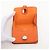 Hermès Monedero Hermes Dogon de piel Togo Naranja - vista 3