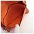 Hermès Monedero Hermes Dogon de piel Togo Naranja - vista 4