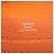 Hermès Monedero Hermes Dogon de piel Togo Naranja - vista 7