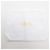 Christian Dior Cartera tri-fold Lady Dior en piel Cannage Amarillo - vista 10