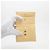 Christian Dior Cartera tri-fold Lady Dior en piel Cannage Amarillo - vista 4