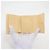 Christian Dior Cartera tri-fold Lady Dior en piel Cannage Amarillo - vista 5