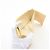 Christian Dior Cartera tri-fold Lady Dior en piel Cannage Amarillo - vista 6