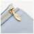 Portefeuille Compact Bi-Fold Louis Vuitton Bleu - vue 8