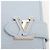 Portefeuille Compact Bi-Fold Louis Vuitton Bleu - vue 9