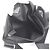 Borsa a tracolla in pelle e nylon Tessuto con logo triangolare Prada Nero - vista 7