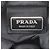 Borsa a tracolla in pelle e nylon Tessuto con logo triangolare Prada Nero - vista 8