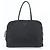 Borsa Tote e a Tracolla in Nylon Tessuto con Logo Triangolare in Pelle Prada da Donna Nero