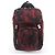 Prada Tessuto Nylon Camouflage Backpack Red