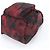 Prada Tessuto Nylon Camouflage Backpack Red - view 5