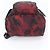 Prada Tessuto Nylon Camouflage Backpack Red - view 6