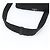 Prada Tessuto Nylon Triangle Logo Shoulder Bag Black - view 2