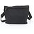 Prada Tessuto Nylon Triangle Logo Shoulder Bag Black - view 3