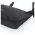 Prada Tessuto Nylon Triangle Logo Shoulder Bag Black - view 5