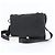 Borsa a tracolla Prada Tessuto Nylon Triangle Logo V166 Nero