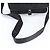 Borsa a tracolla Prada Tessuto Nylon Triangle Logo V166 Nero - vista 2
