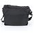 Borsa a tracolla Prada Tessuto Nylon Triangle Logo V166 Nero - vista 3