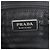 Borsa a tracolla Prada Tessuto Nylon Triangle Logo V166 Nero - vista 8