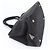 Prada Canapa Triangle Logo Tote Bag Black - view 4