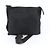 Sac à épaule Prada en nylon Tessuto avec logo triangle Noir - vue 3