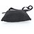 Sac à épaule Prada en nylon Tessuto avec logo triangle Noir - vue 6