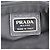Sac à épaule Prada en nylon Tessuto avec logo triangle Noir - vue 9