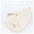 Tote Sac cabas Prada Canapa avec logo triangle Écru - vue 4