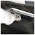Prada Tessuto Nylon Triangle Logo Leather Shoulder Bag Black - view 10