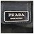 Prada Tessuto Nylon Triangle Logo Leather Shoulder Bag Black - view 8