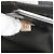 Prada Tessuto Nylon Triangle Logo Leather Shoulder Bag Black - view 9