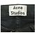 Acne Studios 5 Pocket Skinny Denim Jeans Black - view 3