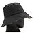 Christian Dior Teddy-D Dior Oblique Hut aus hochdichtem Weather Cloth Schwarz - Ansicht 4