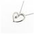Autre Marque Collana in oro bianco K10 e diamanti Argento - vista 3