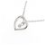 Autre Marque Collana in oro bianco K10 e diamanti Argento - vista 4