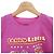 Hermès T-shirt in cotone Hermes CANDY LIBRIS Rosa - vista 5