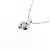 Autre Marque Collier en diamant Au750 Argenté - vue 3