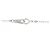 Autre Marque Collier en diamant Au750 Argenté - vue 5