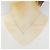 Autre Marque Collier en diamant Au750 Argenté - vue 6
