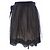Falda RED VALENTINO Negra Rosa Negro - vista 2