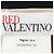 Falda RED VALENTINO Negra Rosa Negro - vista 5