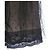 Falda RED VALENTINO Negra Rosa Negro - vista 7