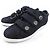 Sneakers Jimmy Choo in pelle nera Nero - vista 3