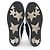 Sneakers Jimmy Choo in pelle nera Nero - vista 4