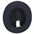 Cappello bucket Hermès in misto cotone ricamato Bianco Blu Blu navy - vista 7