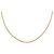 Autre Marque AVALANCHE Halskette aus 10K Gelbgold Golden